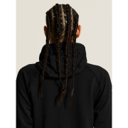 Craft Subz Light Hood Sweater W – Bluză hibridă cu glugă - Negru