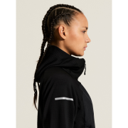 Craft Subz Light Hood Sweater W – Bluză hibridă cu glugă - Negru