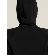 Craft Subz Light Hood Sweater W – Bluză hibridă cu glugă - Negru