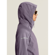 Craft Subz Light Hood Sweater W – Bluză hibridă cu glugă - Mov