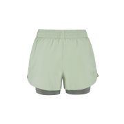 Craft ADV Essence 2-IN-1 Shorts 2 W – Pantaloni scurți de antrenament 2 în 1 - Verde