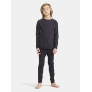 Craft Core Dry Active Comfort Set Junior – Set strat de bază pentru copii - Negru