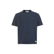 Craft Collective Relaxed SS Tee – Tricou lejer din bumbac - Albastru (396000)