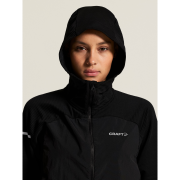 Craft Subz Light Hood Sweater W – Bluză hibridă cu glugă - Negru