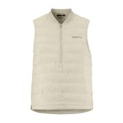Craft Subz Vest 5 W – Vestă de alergare izolată popover - Bej