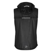 Craft PRO Hydro Lightweight Vest W – Vestă de alergare impermeabilă ultraușoară - Negru