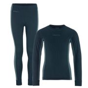 Craft Core Dry Baselayer Set Junior – Set strat de bază pentru copii - Albastru