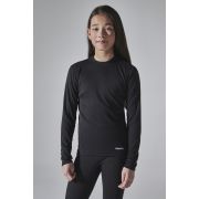 Craft Core Dry Baselayer Set Junior – Set strat de bază pentru copii - Negru