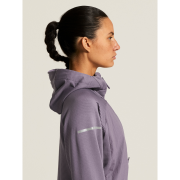 Craft Subz Light Hood Sweater W – Bluză hibridă cu glugă - Mov
