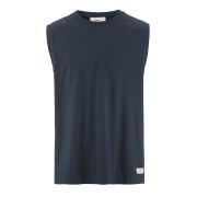 Craft Collective Relaxed SL Tee – Maiou lejer din bumbac - Albastru