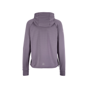 Craft Subz Light Hood Sweater W – Bluză hibridă cu glugă - Mov