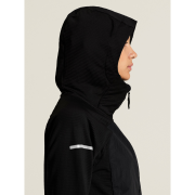 Craft Subz Light Hood Sweater W – Bluză hibridă cu glugă - Negru