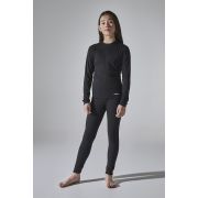 Craft Core Dry Baselayer Set Junior – Set strat de bază pentru copii - Negru