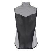 Craft ADV Essence Lumen Wind Vest W – Vestă de ciclism anti-vânt reflectorizantă - Gri