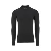 Craft Flow Thermal Mn LS Tee – Bluză termică strat de bază - Negru
