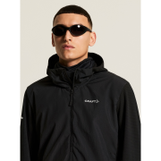 Craft Subz Light Hood Sweater – Bluză hibridă cu glugă - Negru
