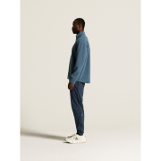 Craft Join Pile Fleece HZ – Bluză fleece pufos cu fermoar scurt - Albastru