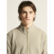 Craft Join Pile Fleece HZ – Bluză fleece pufos cu fermoar scurt - Bej