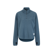 Craft Join Pile Fleece HZ W – Bluză fleece pufos cu fermoar scurt - Albastru