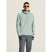 Craft Subz Light Hood Sweater – Bluză hibridă cu glugă - Verde (6550)