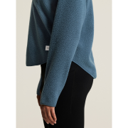 Craft Join Pile Fleece HZ W – Bluză fleece pufos cu fermoar scurt - Albastru