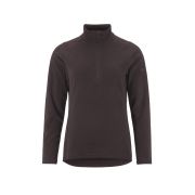 Craft Core Explore Fleece Midlayer W – Bluză microfleece cu fermoar scurt - Mov