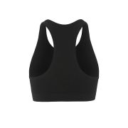 Craft Wool Seamless Bra W – Bustieră din lână merinos fără cusături - Negru