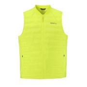 Craft Subz Vest 4 – Vestă de alergare izolată - Galben