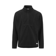 Craft Join Pile Fleece HZ – Bluză fleece pufos cu fermoar scurt - Negru