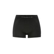 Craft Wool Seamless Boxer W – Boxeri din lână merinos fără cusături - Negru