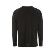 Craft Collective Bi-blend LS Tee – Bluză de antrenament - Negru