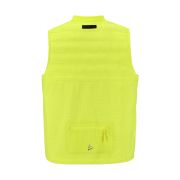 Craft Subz Vest 4 – Vestă de alergare izolată - Galben