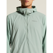 Craft Subz Light Hood Sweater – Bluză hibridă cu glugă - Verde (6550)