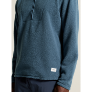 Craft Join Pile Fleece HZ – Bluză fleece pufos cu fermoar scurt - Albastru