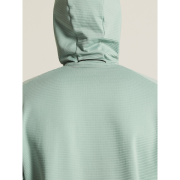 Craft Subz Light Hood Sweater – Bluză hibridă cu glugă - Verde (6550)