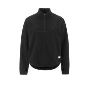 Craft Join Pile Fleece HZ W – Bluză fleece pufos cu fermoar scurt - Negru