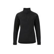 Craft Core Explore Fleece Midlayer W – Bluză microfleece cu fermoar scurt - Negru
