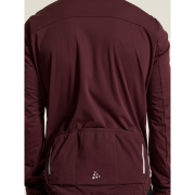 Craft Core Bike Subz Jacket 2 – Geacă softshell de ciclism caldă - Roșu