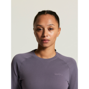 Craft Active Comfort LS 2 W – Bluză strat de bază - Mov (B763)