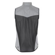 Craft ADV Essence Lumen Wind Vest – Vestă de ciclism anti-vânt reflectorizantă - Gri