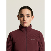 Craft ADV Essence Warm Jacket 2 W – Geacă multisport căptușită - Roșu