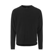 Craft Layers Wool Waffle Rn – Bluză din lână cu textură waffle - Negru