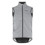 Craft ADV Essence Lumen Wind Vest – Vestă de ciclism anti-vânt reflectorizantă - Gri