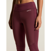 Craft ADV Essence Warm Wind Tights 2 W – Colanți calzi anti-vânt - Roșu