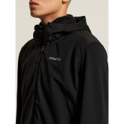 Craft Subz Light Hood Sweater – Bluză hibridă cu glugă - Negru