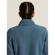 Craft Join Pile Fleece HZ W – Bluză fleece pufos cu fermoar scurt - Albastru