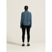 Craft Join Pile Fleece HZ W – Bluză fleece pufos cu fermoar scurt - Albastru