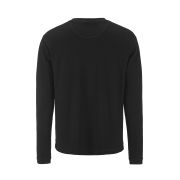 Craft Layers Wool Waffle Rn – Bluză din lână cu textură waffle - Negru