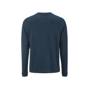 Craft Layers Wool Waffle Rn – Bluză din lână cu textură waffle - Albastru