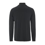 Craft Active Comfort LS HZ 2 – Bluză strat de bază cu fermoar scurt - Negru